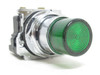 Eaton 10250T411C22; Heavy-Duty Push-Button; Green; 120VAC