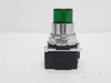 Eaton 10250T411C22; Heavy-Duty Push-Button; Green; 120VAC