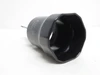 Westward 1MZL9; Wheel Bearing Locknut Socket; 2-1/2"