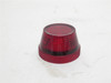 Allen-Bradley 800T-N26R; Pilot Light Lens Cap; Red; 30mm