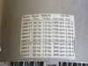 Nord SK90S/6 CUS BRE20 HL RG; Brake Motor; 1HP; 230/460VAC