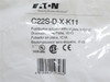 Eaton C22S-D-X-K11; Non-illuminated Push-Button; 110/230VAC