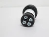 Eaton C22-DRLH-R-K01-120; Illumin Push-Button; Red; 1NC; 120V