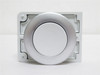 Eaton M30C-FD-GR; Push-Button Operator; Flat; Gray; 30mm