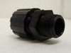 Hubbell SHC2024CR; Cable Connector; Conduit Size: 1/2"