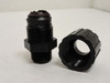 Hubbell SHC2024CR; Cable Connector; Conduit Size: 1/2"