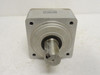 Nidec VRKF-25E-750; Inline Gear Reducer; 1:25 Ratio