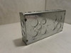 Cooper TP630; Gang Box; 3-Gang; Welded; Depth: 1-5/8"