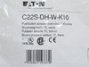Eaton C22S-DH-W-K10; Non-Illuminated Push-Button; White; 1-NO