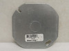 Steel City 54-C-6; Lot-5 Octagon Box Cover; Size: 4"