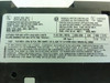 Siemens 3RV1021-0GA10; Manual Motor Starter 0.45-0.63A 3P 575VAC
