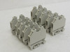 Eaton C383RK610; Lot-10; Terminal Blocks; 50A; Size: 8mm