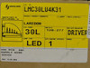 Hubbell LMC30LU4K31; Wall Pack; 44W Led 4000K