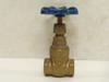 Nibco NL0J005; Bronze Gate Valve T-113; 3/8NPT; Non-Rising