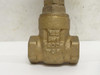 Nibco NL0J005; Bronze Gate Valve T-113; 3/8NPT; Non-Rising