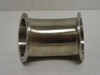 VNE EG2K-6L2.5; Sanitary Elbow 2-1/2"; SS-316; 45Deg