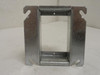 Eaton TP528; Lot-4  Tile Wall Cover; Raised 1-1/2"; 4" Square