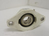 Dodge F2B-SCEZ-102-P; Flange Bearing; 1-1/8"ID; 2-Bolt; Polymer