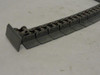 HabaCHAIN D843SS-K200-5'; Flat Chain; 5' Long; 2" Wide