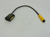 Banner QS12VP6DBZQ; Sensor 58672; Diffuse Flush Front Profile