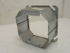 T&B 52 C 54 2; Lot-2 Steel City Plaster Ring 4" Sq; 2" Raised