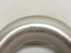 Industry-Std 11P849; Long Tangent Elbow; SS-316L; 1" Butt Weld