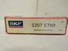 SKF 1207-ETN9; Self-Aligning Ball Bearing 35mm ID x 72mm OD