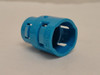 T&B A253D-5; Lot-5; Snap-In ENT Male Adaptor; Size: 1/2"