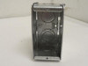 T&B GW125G ; Lot-5 Steel Gangable Masonry Box; 2-1/2" Deep