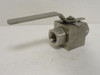Roetelmann PN400; Shut Off Valve; SS; 1FNPT; DN-25-1