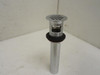 ProFlo PF155A; Grid Drain; 1-1/4"; W/Tail Piece; 17 Gauge
