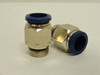 Alpha 87000-08-06; Lot-2; Male PTC; # 8 Tube x 3/8" Thread