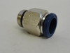 Alpha 87000-08-06; Lot-2; Male PTC; # 8 Tube x 3/8" Thread