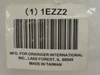 Westward 1EZZ2; 1/2" Chrome Vanadium Socket W/3/8" Drive