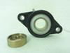 INA CUGPFL207; Flange Mount Bearing; 35mm ID; 2-Bolt