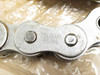 Tsubaki 100 RIV 10FT; Riveted Roller Chain #100; 10' Long