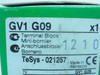 Schneider GV1G09; Terminal Block; 63A; 600V; 3 Pole