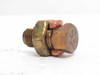 T&B 4H; Lot-2 Bronze Alloy Split-Bolt Connectors; 8 AWG Solid