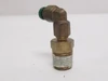 Parker 169PL-5/32-4; Lot-5 Brass Elbows 90Deg 5/32"PTC x 1/4NPT