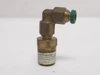 Parker 169PL-5/32-4; Lot-5 Brass Elbows 90Deg 5/32"PTC x 1/4NPT