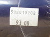 MFG- 93-08; Blue Thermal Transfer Ribbon; 55mmW x 600ML