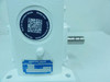 Boston Gear BKCF718B-40KP-B5-GS1; Gearbox; 0.57HP; Ratio: 40