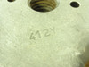 MFG- 412Y; Spring Cap; 1/4"NPT