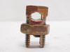 T&B 1H DB; Bronze Alloy Split-Bolt Connector;