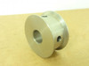 MFG- 130-0019; Idler Roller; 2"OD; 2.37"Lip; 3/4"ID; 1.125"W