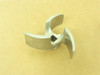 MFG- 04H-P-342253; Impeller; 1/2"sqin Bore