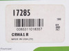 CR 17285; Double Lip Oil Seal; 1-3/4"ID x 2-7/16"OD