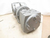 SEW KA57 R37/A; Helical Gearbox 215:1 Ratio; 1380Rpm In/6.4 Out