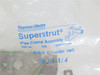 T&B 702-1-1/4; Lot-10; Steel Conduit Strap Clamps; 1-1/4"