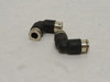 Parker 365PLP-4; Lot-2 Air Elbows; 90Deg; 1/4" PTC